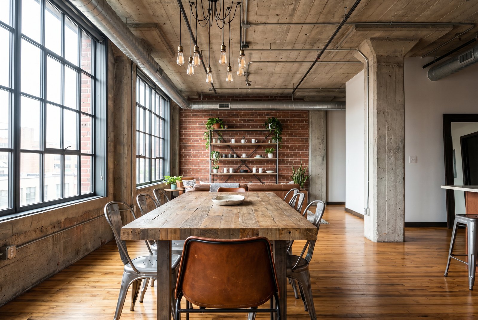 17C Loft空间设计视频 - 工业风家居改造生活视频 - lyeiaba.cn